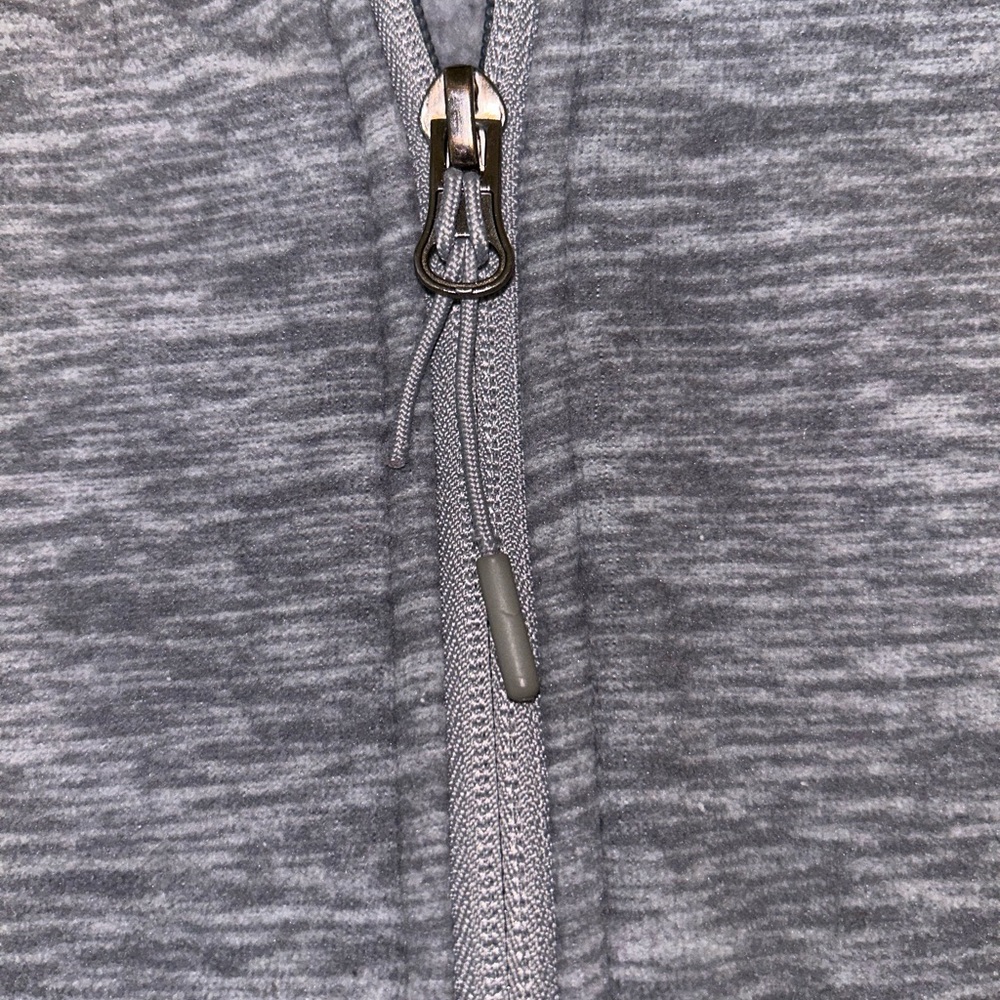 New Balance hooded women’s full zip fleece jacket‎ w/pockets sz Large - Picture 11 of 13